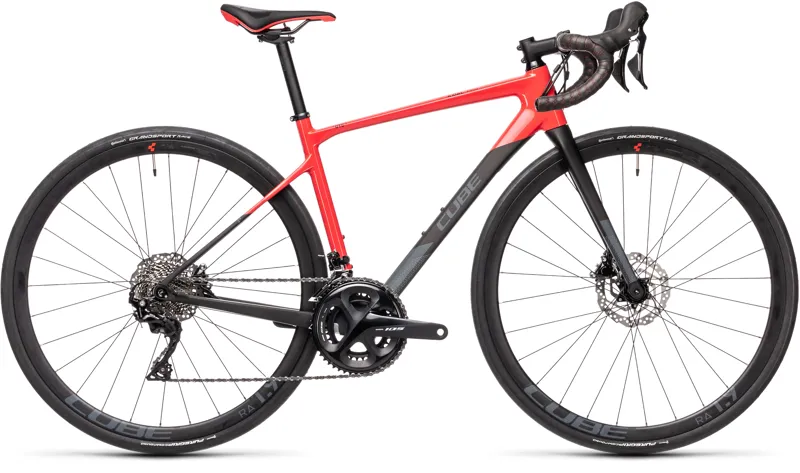 Cube axial ws race road bike deals