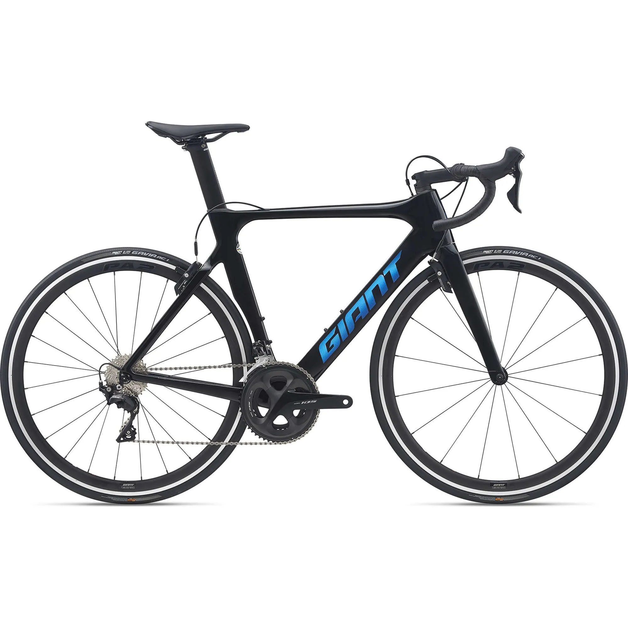 2021 Giant Propel Advanced Road Bike in Black - Main Image