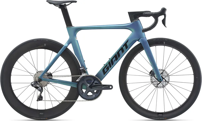 2021 Giant Propel Advanced Pro 0 Disc - Road Bike - Blue