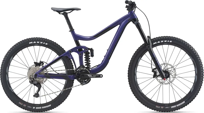2021 Giant Reign SX - Enduro Bike - Purple