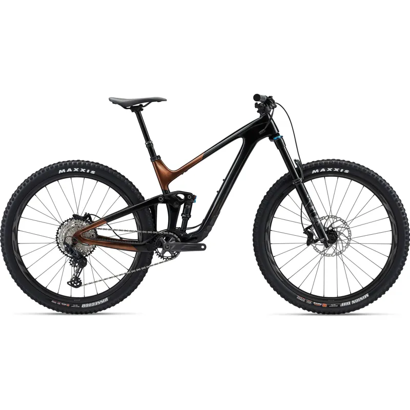 2022 Giant Trance X Advanced Pro 29 2 - Trail Bike - Carbon / Hematite