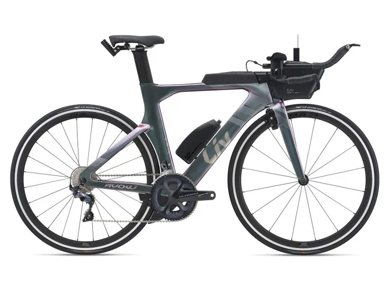 2021 Liv Avow Advanced Pro 2 - Triathlon Bike - Green