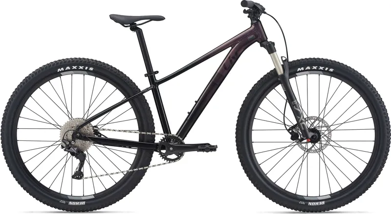 liv purple bike