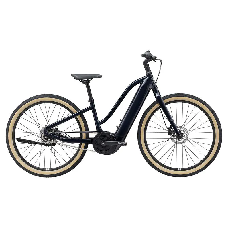 2024 Momentum Transend E+ - Mid-Step Electric Bike - Ink