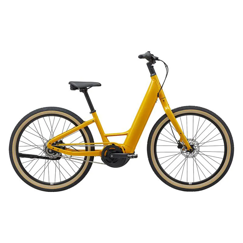2024 Momentum Vida E+ - Low-Step Electric Bike - Bumblebee