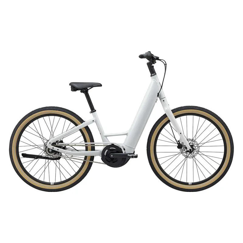 2024 Momentum Vida E+ - Low-Step Electric Bike - Lunar