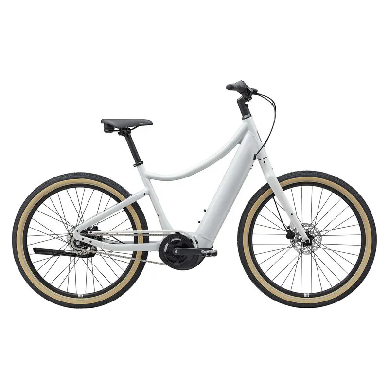 2024 Momentum Vida E+ - Mid-Step Electric Bike - Lunar