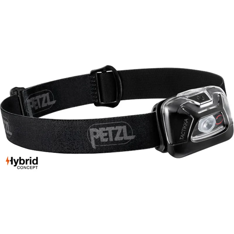 Petzl Tactikka 300 Lumen Head Torch in Black