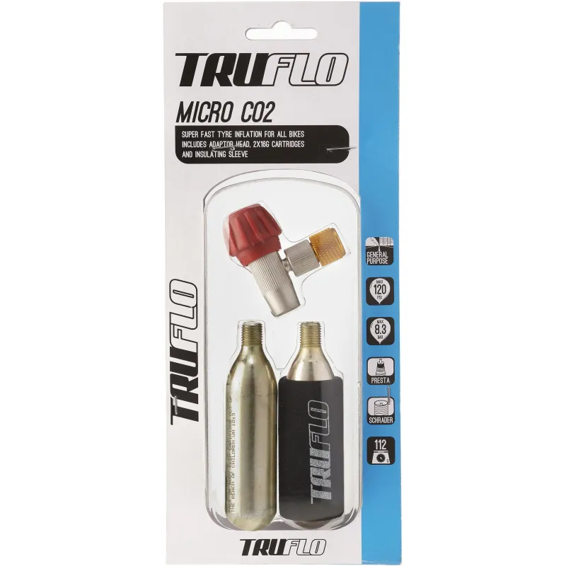 Truflo Micro CO2 Pump in Silver