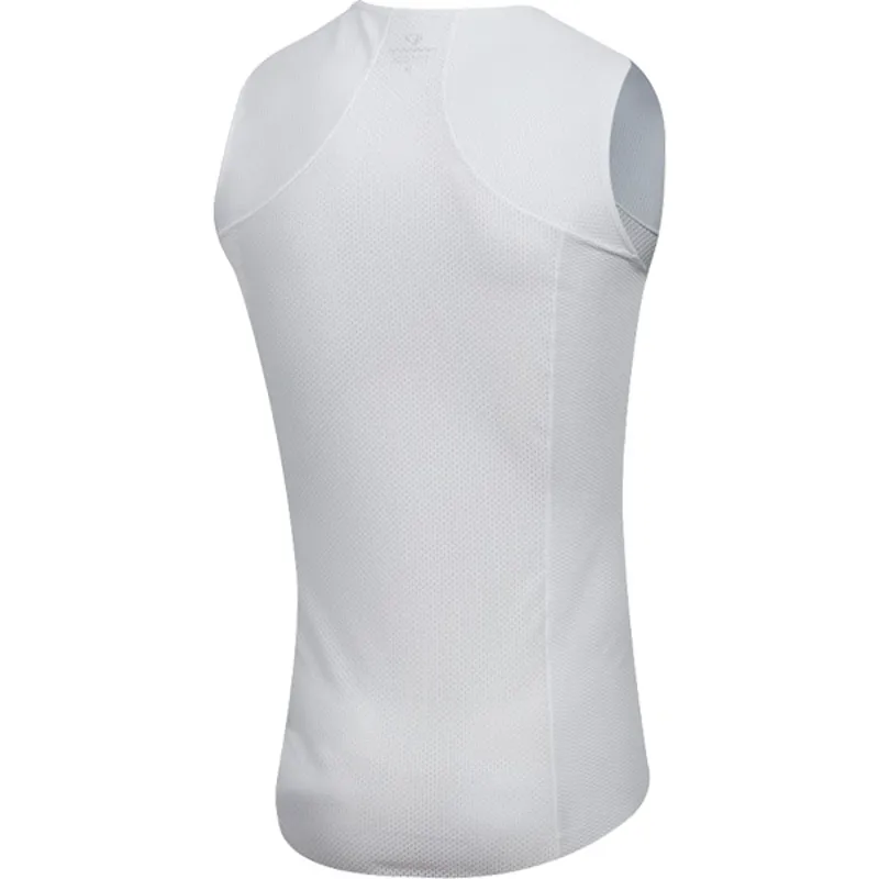 Pearl Izumi Transfer Sleeveless Mens Base Layer in White-1