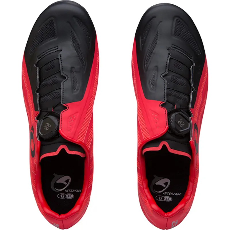 Pearl Izumi Race Road v5 Mens Shoes in Red-2