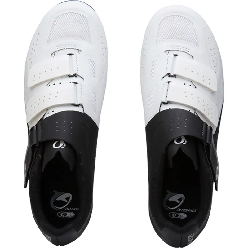 Pearl Izumi Select Road v5 Mens Shoes in White-1