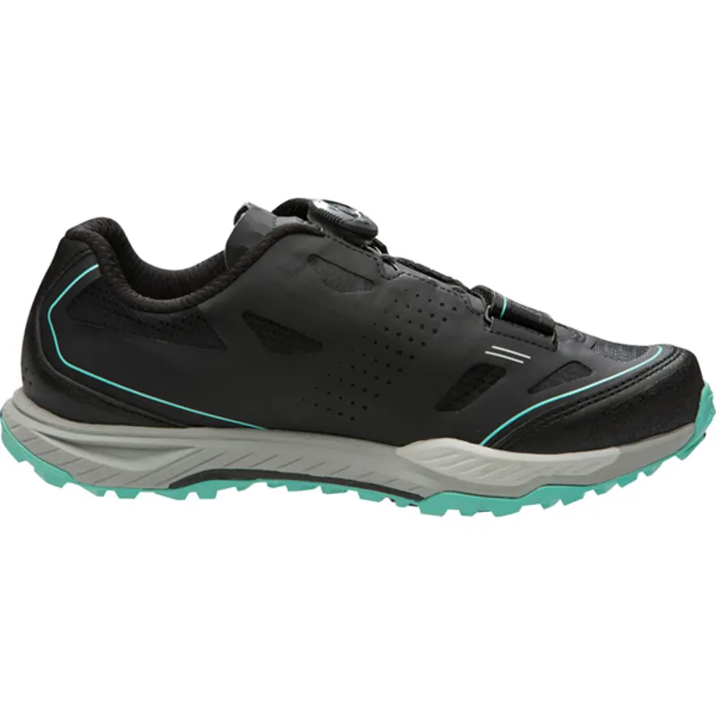 Pearl Izumi X-ALP Launch II Womens Shoes in Black-3