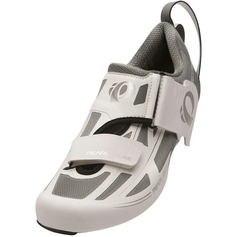 Pearl Izumi Elite Tri Fly v6 Womens Shoes in White-1