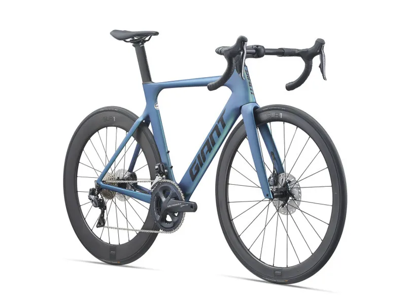 2021 Giant Propel Advanced Pro 0 Disc - Road Bike - Blue-8
