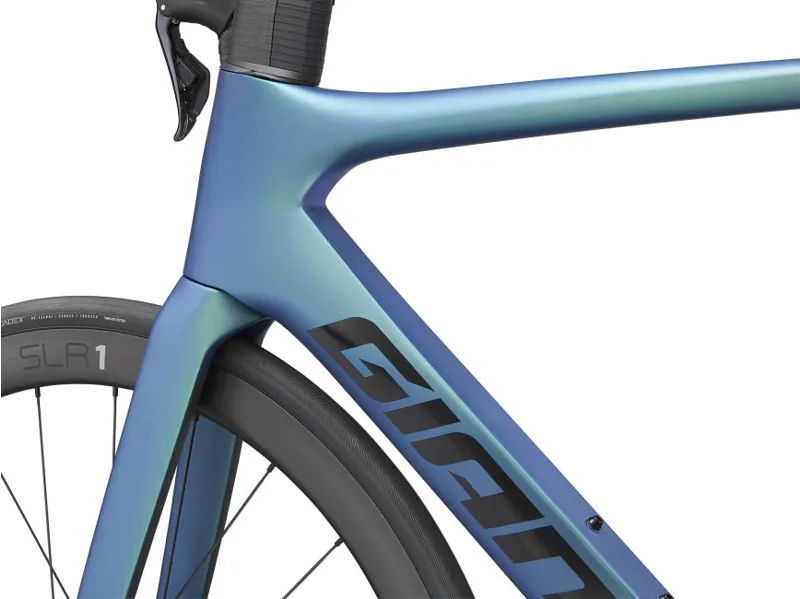 2021 Giant Propel Advanced Pro 0 Disc - Road Bike - Blue-1