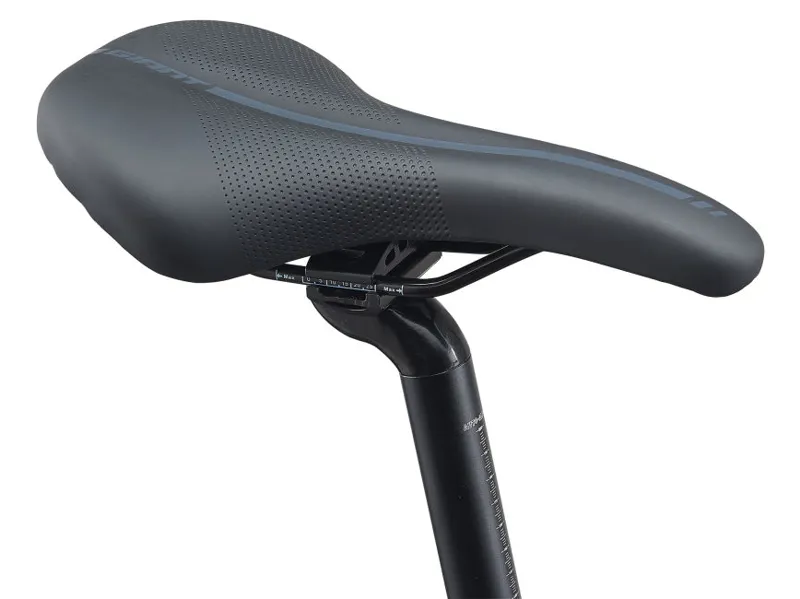 2021 Giant Escape 3 Disc Hybrid Bike in Blue -4