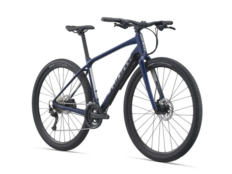 2021 Giant ToughRoad SLR 2 - Flat Bar Gravel Bike - Blue-8