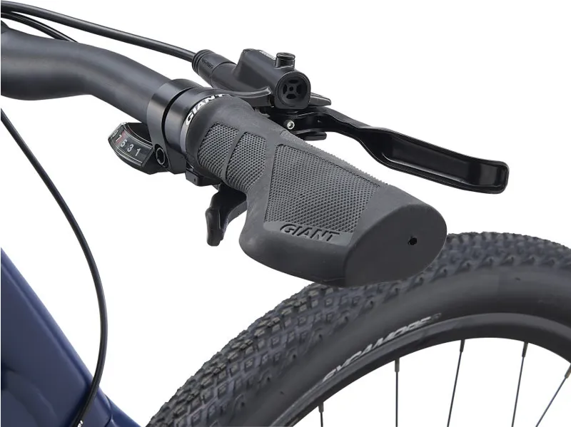 2021 Giant ToughRoad SLR 2 - Flat Bar Gravel Bike - Blue-4