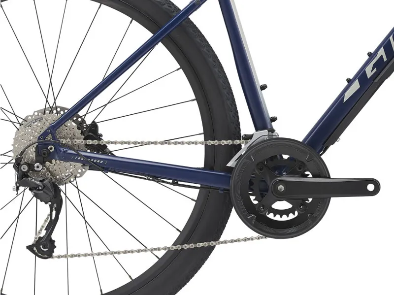 2021 Giant ToughRoad SLR 2 - Flat Bar Gravel Bike - Blue-3