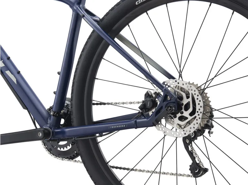 2021 Giant ToughRoad SLR 2 - Flat Bar Gravel Bike - Blue-2