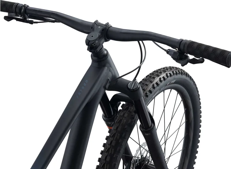 2021 Giant Fathom 29 2 Hardtail Mountain Bike in Black-4