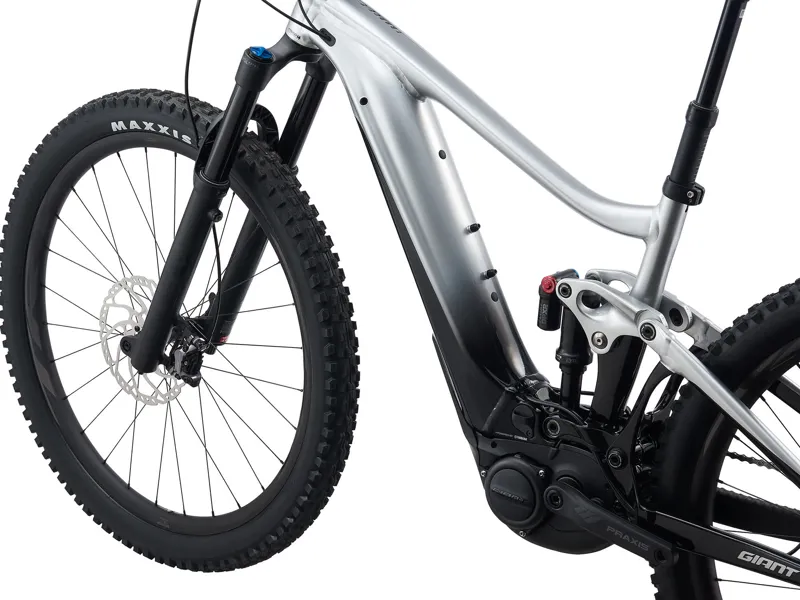21 Giant Trance X E Pro 29 1 Electric Mountain Bike In Silver