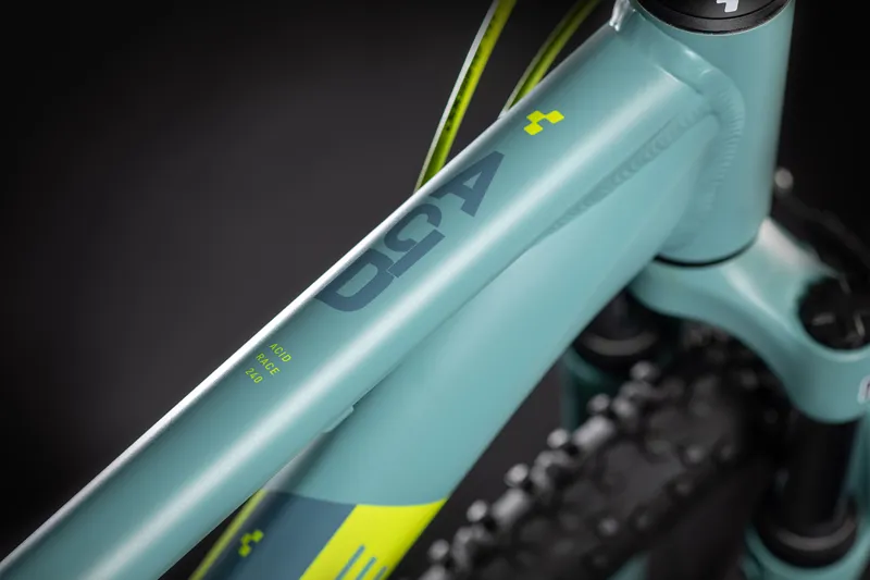 2021 Cube Acid 240 Childs Bike in Blue-4