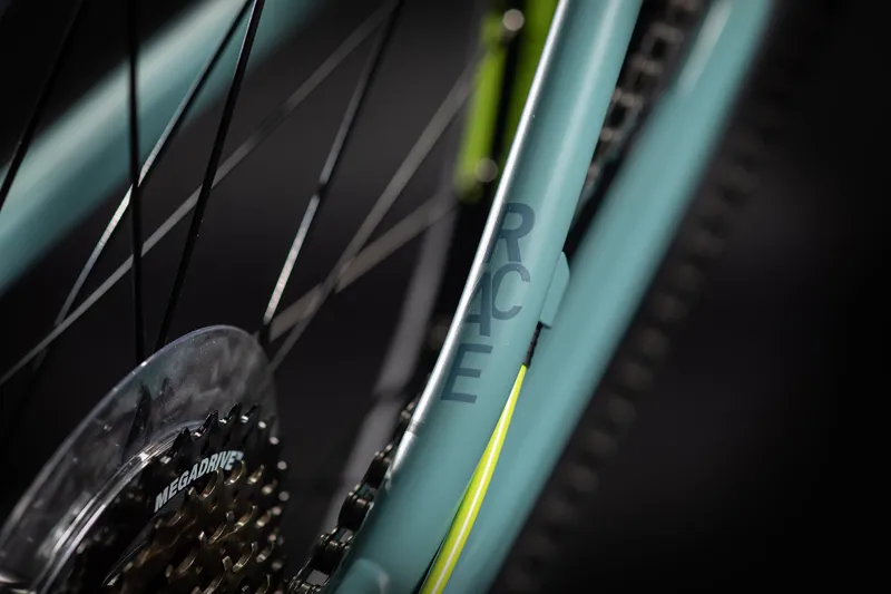 2021 Cube Acid 240 Childs Bike in Blue-3