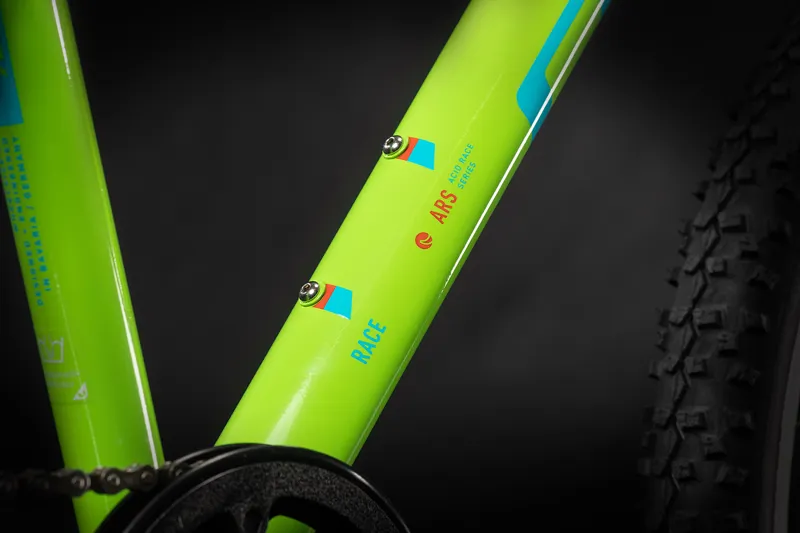 2021 Cube Acid 240 Childs Bike in Green-3