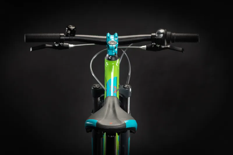 2021 Cube Acid 240 Childs Bike in Green-1