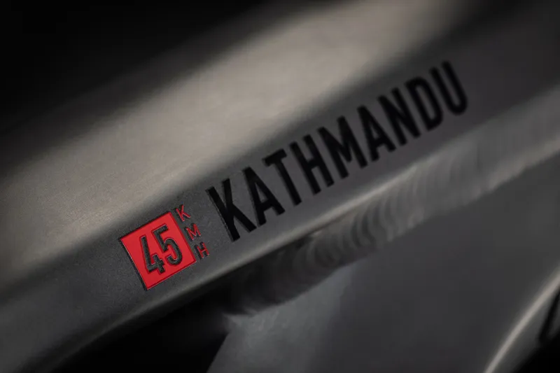 2021 Cube Kathmandu Hybrid 45 625 Electric Hybrid Bike in Grey-4