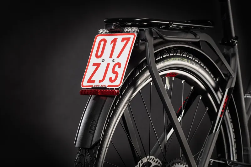 2021 Cube Kathmandu Hybrid 45 625 Electric Hybrid Bike in Grey-3