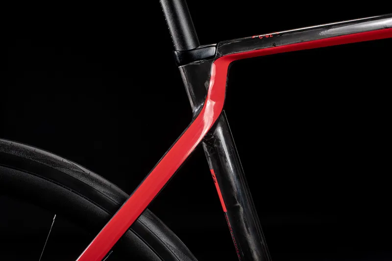 2020 Cube Agree Hybrid c:62 SL Carbon Electric Road Bike in Black-2