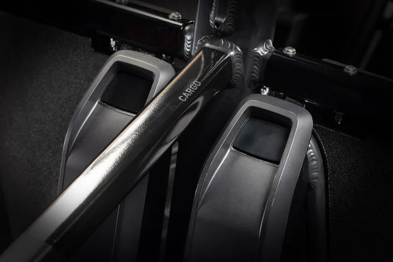 2021 Cube Cargo Dual Hybrid Electric Cargo Bike in Grey-5