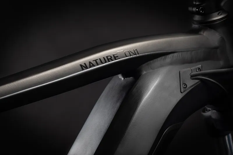 2021 Cube Nature Hybrid One 500 Allroad eBike in Black-4