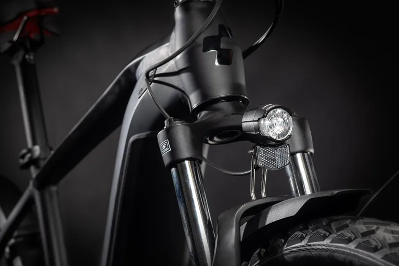 2021 Cube Nature Hybrid One 500 Allroad eBike in Black-3