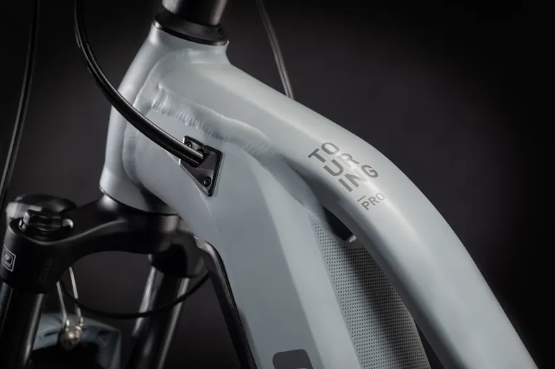 2021 Cube Touring Hybrid Pro 500 eBike in Grey-4