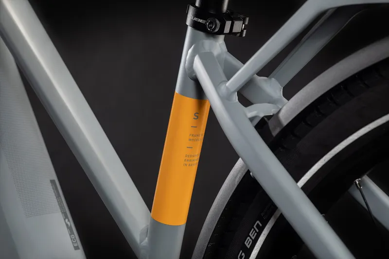 2021 Cube Touring Hybrid Pro 500 eBike in Grey-3