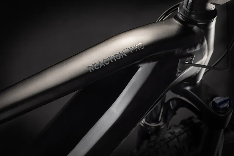 2021 Cube Reaction Hybrid Pro 500 Electric Mountain Bike in Black-4