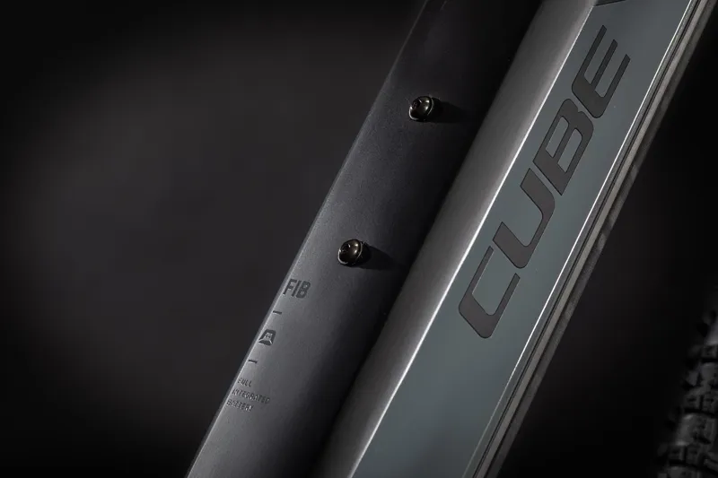 2021 Cube Reaction Hybrid Pro 500 Electric Mountain Bike in Black-3