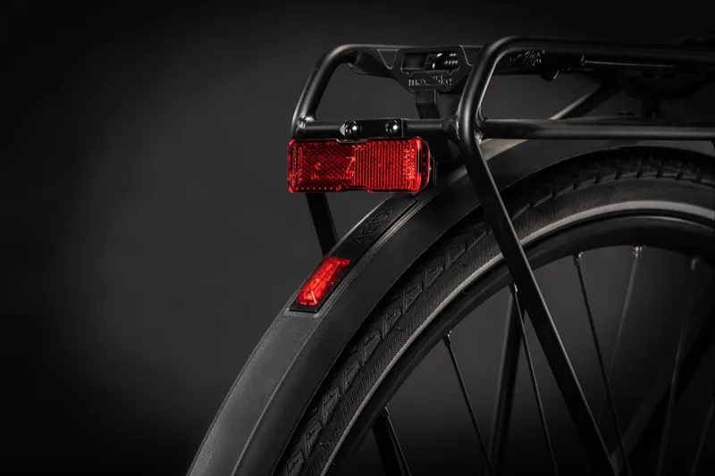 2021 Cube Travel EXC Road Bike in Grey-3