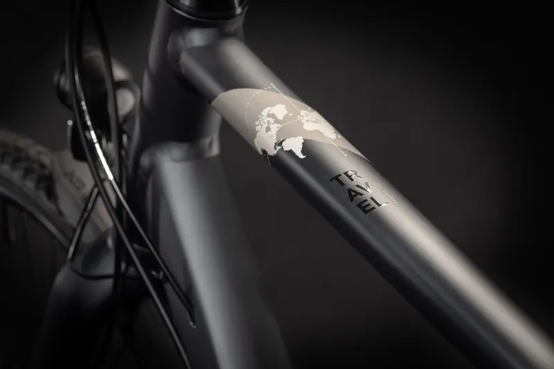 2021 Cube Travel SL Road Bike in Grey-4