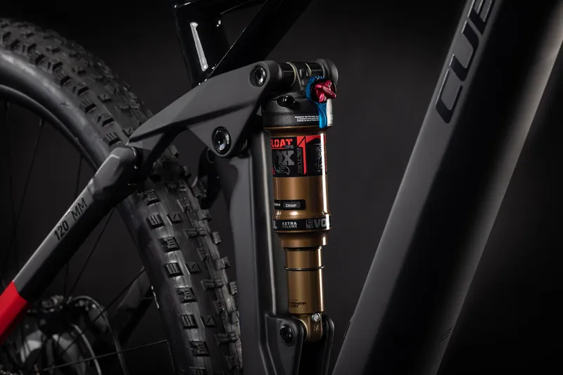 2021 Cube Stereo 120 HPC SLT 29 Mountain Bike in Black-5