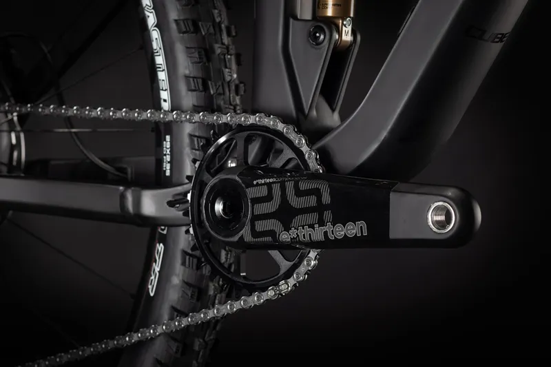 2021 Cube Stereo 120 HPC SLT 29 Mountain Bike in Black-2