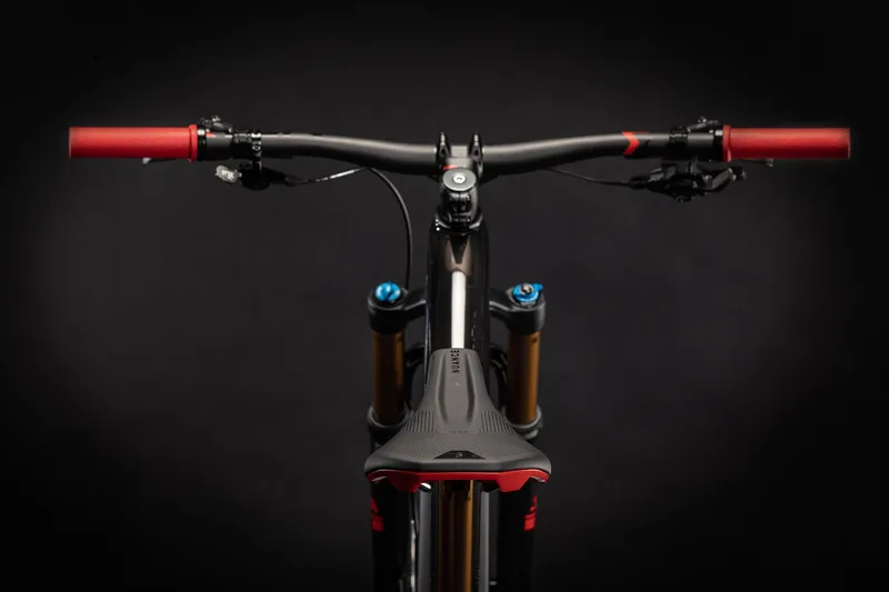 2021 Cube Stereo 120 HPC SLT 29 Mountain Bike in Black-1