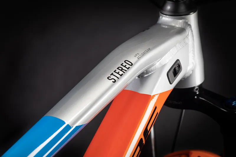 2021 Cube Stereo 120 Rookie Kids Bike in Silver-4