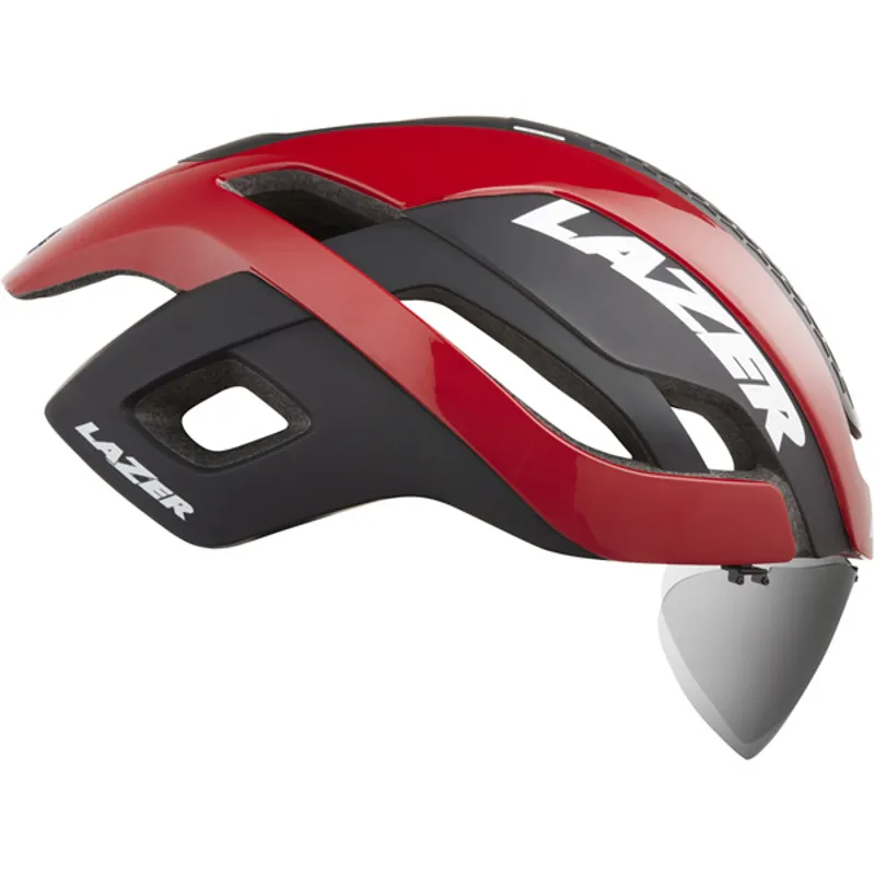 Lazer Bullet 2.0 Helmet In Red-3