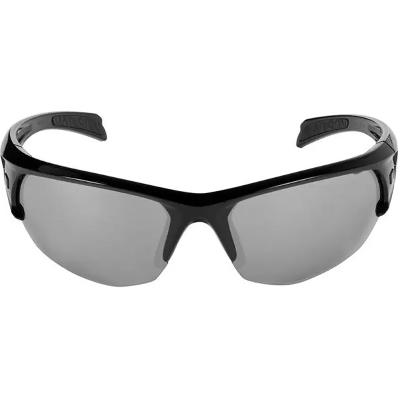 Madison Mission Sunglasses - Black - Triple Lens-3