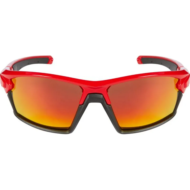 Madison Engage Sunglasses - Red-2